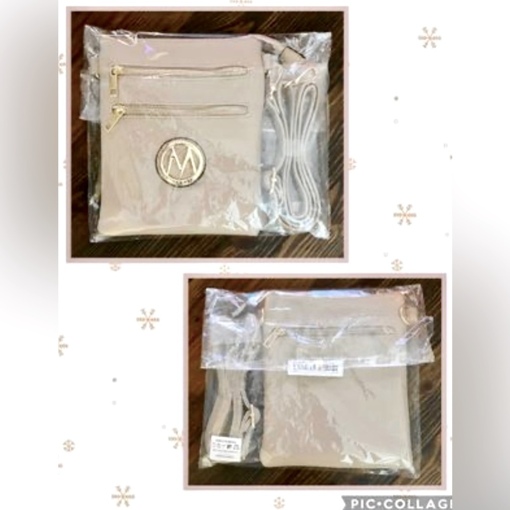 MKF Collection Medina Crossbody Handbag by Mia